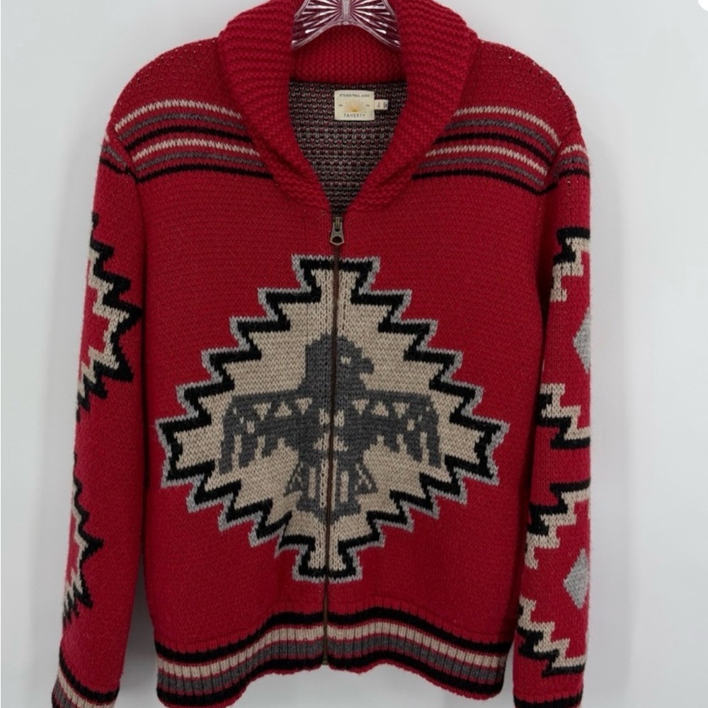 Faherty Steven Paul Judd Thunderbird sweater - Picture 2 of 5